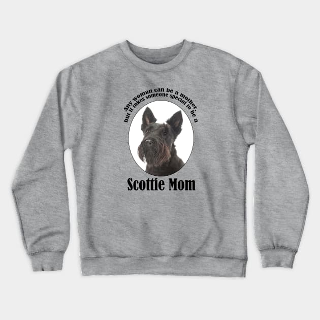 Scottie Mom Crewneck Sweatshirt by You Had Me At Woof